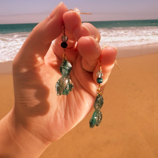 Deep Sea Fish Earrings