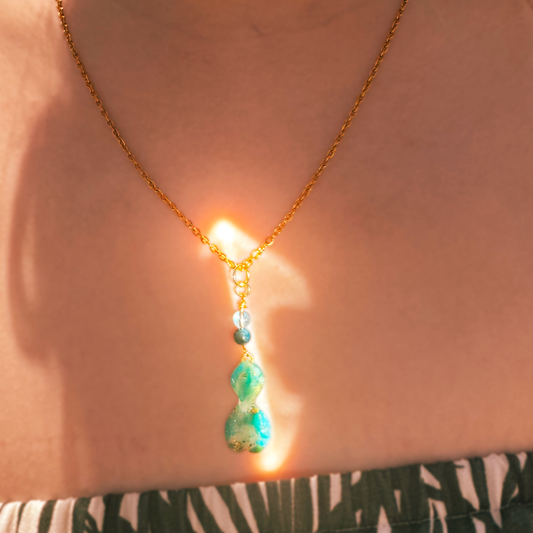 Ocean Fish Necklace