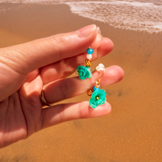 Ocean Bloom Earrings