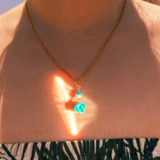 Ocean Bloom Necklace